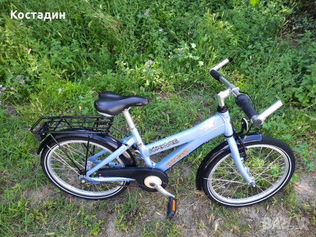 Детски велосипед. Kildemoes  Bikerz.  Алуминиев  20 цола гуми,3 скорости., снимка 4 - Велосипеди - 34634498