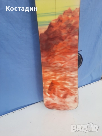 Сноуборд Oxygen  154см. с автомати. , снимка 9 - Зимни спортове - 52942057