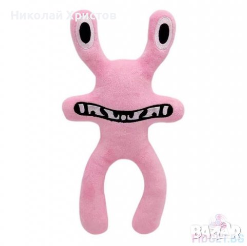 Плюшени Рейнбоу Френдс/Rainbow Friends/Плюшен Рейнбоу Френдс/Плюшени Rainbow Friends, снимка 5 - Плюшени играчки - 38900066