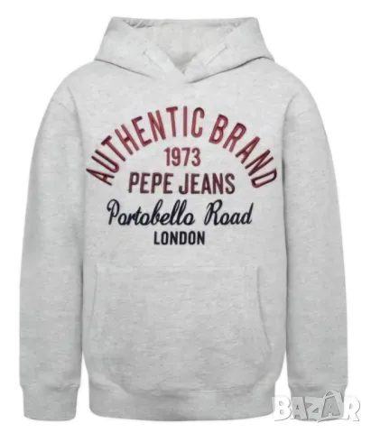 PEPE JEANS Детски ватиран суичер 12-14 г, снимка 9 - Детски анцузи и суичери - 47644349
