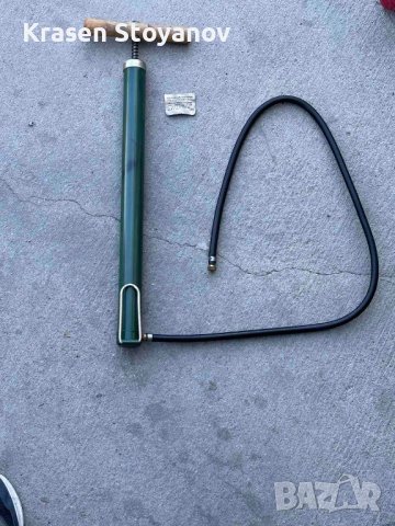 помпа за велосипед, кола,скутер/българска/ , снимка 2 - Аксесоари за велосипеди - 44279796