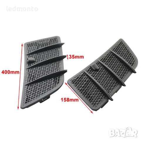 Вентилационна решетка за преден капак на Mercedes W164 GL-клас ML-клас 2006 - 2012 въздуховод капак , снимка 2 - Части - 47983595