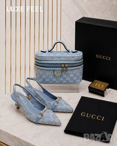 Gucci ⚜️Дамски Сандали , снимка 11 - Сандали - 55801364