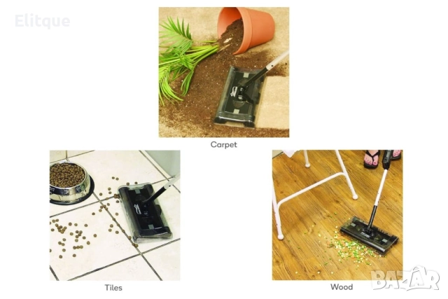 Електрическа метла Swivel Sweeper MAX, снимка 3 - Други - 52753588