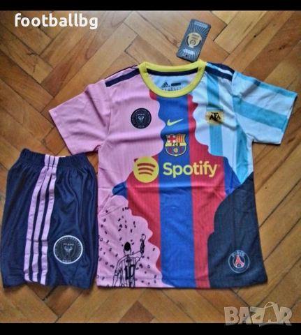 CR7 ❤️⚽️ MESSI  детско юношески футболни екипи Колекционерски , снимка 4 - Футбол - 42375535