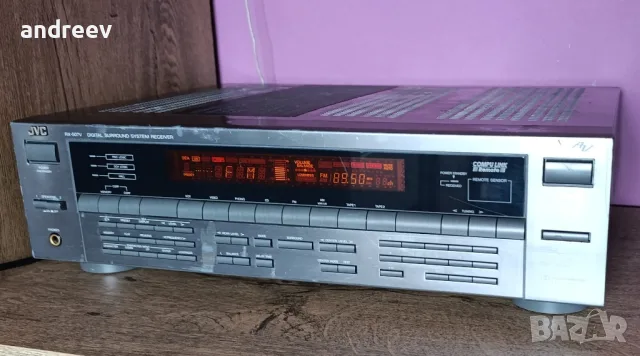 JVC RX-507 транзисторен съраунд ресийвър