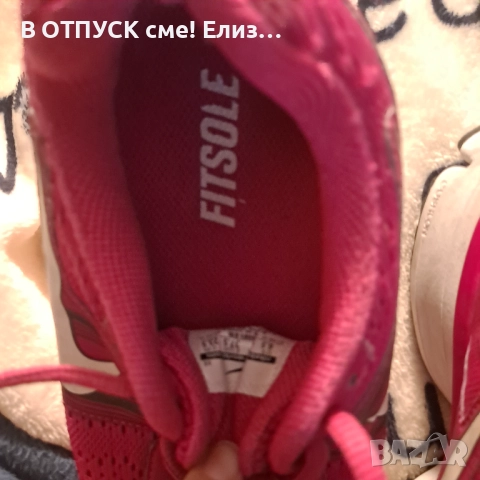 Nike оригинал.маратонки циклама, снимка 6 - Маратонки - 52517864