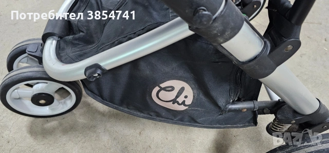 Детска количка Chipolino , снимка 6 - Детски колички - 53499993