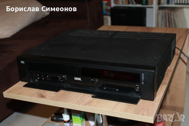 Videorecorder VHS Loewe OC-1200m 