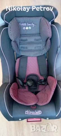Детско столче за кола"Чиполино", снимка 7 - Столчета за кола и колело - 50557231