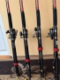 Комплект въдици Osako Inline Boat с макари Ryobi Ecusima 8000vi, снимка 3