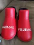 FUJIMAE протектори за крака за таекуондо, снимка 1