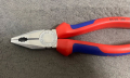 KNIPEX 03 05 180 - MADE IN GERMANY - ЧИСТО НОВИ 180 mm ПРОФЕСИОНАЛНИ Комбинирани Клещи / GERMANY !!!, снимка 4