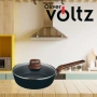 Тиган с капак Voltz Paris, 24x6.3см., снимка 2