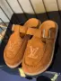 Louis Vuitton Дамски Затворени Чехли Луис Витон - Различни Цветове Код E183, снимка 13