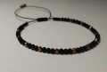 Гривна с фасетирани мъниста Хематит, снимка 4