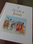 детска книга Животът на Исус на английски език