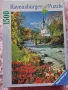 Пъзел "Ramsau Montain" Kirsch 1998 г. Ravensburger 1500 части, снимка 1