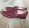 Оригинални Valentino Garavani Donna Rockstud Leather Moccassines Размер 38, снимка 4