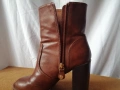 №36 Bata дамски боти естествена кожа, снимка 12
