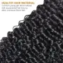 Комплект естествена бразилска коса PERISMODA Deep Wave, 41/46/51 см, снимка 5