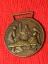 СТАР КАТОЛИЧЕСКИ БРОНЗОВ МЕДАЛЬОН ВИСУЛКА с НАДПИС на ЛАТИНСКИ ОТЗАД 44411, снимка 6