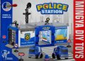 Детски Кубчета Конструктор-полицейска станция, снимка 1