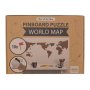 Коркова карта на света за залепяне - разделена по континенти, снимка 3
