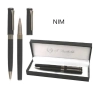 Стилен компект метални химикал и ролер NIM на Бартолди в луксозна кутия, снимка 2