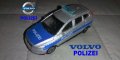 Метална количка Volvo XC60 Рolizei