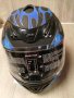 Мотоциклетна каска за цялото лице Protectwear H-510-BL- М, снимка 8