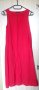 Дамска червена рокля за плаж размер 36, снимка 1 - Рокли - 41665356