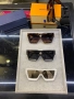 очила с черен обикновен калъф и ув защита gucci louis vuitton , снимка 6