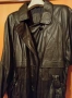 Дамски кожен шлифер - тренчкот , снимка 4