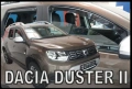 Ветробрани за DACIA DUSTER (2018-2024) 5 врати - 4бр. предни и задни Неко, снимка 1