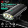 🔴X-TIGER QD-0901 USB акумулаторен LED фар за велосипед