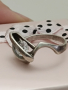 Сребърен пръстен с камък Г485 , снимка 1 - Пръстени - 44697457