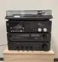 🔊Ретро аудио сет - система TECHNICS - усилвател, тунер, дек и грамофон + опция колони🔊, снимка 1