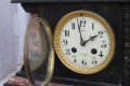 Френски настолен мраморен часовник, снимка 14