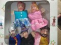 Марионетки,кукли за пръсти, снимка 1 - Плюшени играчки - 34404233