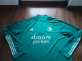 ADIDAS feyenoord 2020-21 track jacket - мъжка футболна блуза 2ХЛ, снимка 4