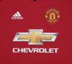 Adidas Manchester United #9 Lukaku Home Jersey тениска ръст 158-170см, снимка 4