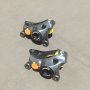 shimano xtr, шимано хтр спирачни апарати, чисто нови, снимка 4