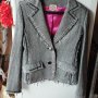Сако сиво Арт размер М, снимка 2