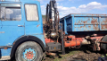 MAN Самосвал с кран, снимка 2