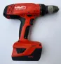 Hilti TE 4-A22 Акумулаторен перфоратор и Hilti SF 8M-A22 Мощен четерискоростен винтоверт, снимка 7