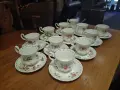 Винтидж чаши с чинийки за чай „Flower of the Month“ от Royal Albert, снимка 5