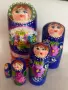 Матрьошка оригинална рисувана, снимка 1