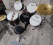 Пълен комплект акустични барабани DOPPLER DRUMS – готови за свирене, снимка 8