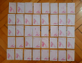 40 броя стикери за колекционерски албум Барби, Barbie , снимка 2